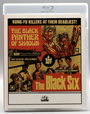 The Black Six (LE Slipcover Film Masters) (Blu-Ray All Region